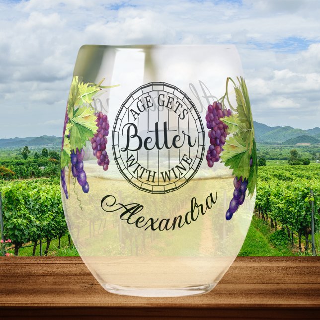 Vaso De Vino Juego de Drinkware (Subido por el creador)