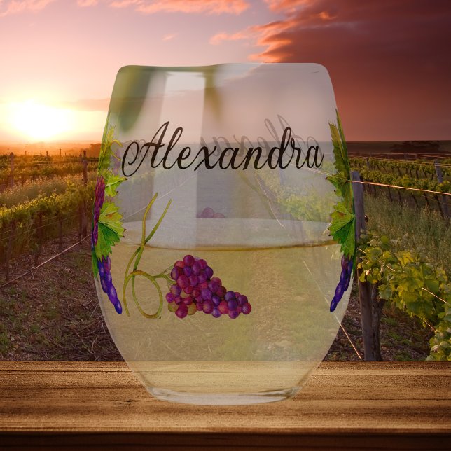 Vaso De Vino Juego de Drinkware (Subido por el creador)