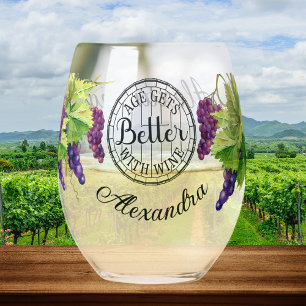 Vaso De Vino Juego de Drinkware