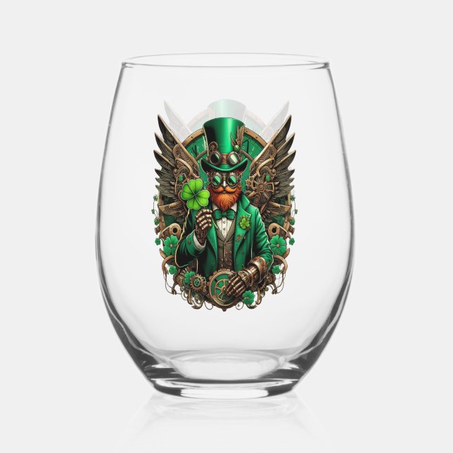 Vaso De Vino Juego de Drinkware (Anverso)