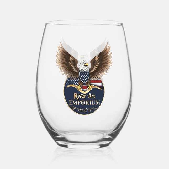 Vaso De Vino Juego de Drinkware (Anverso)