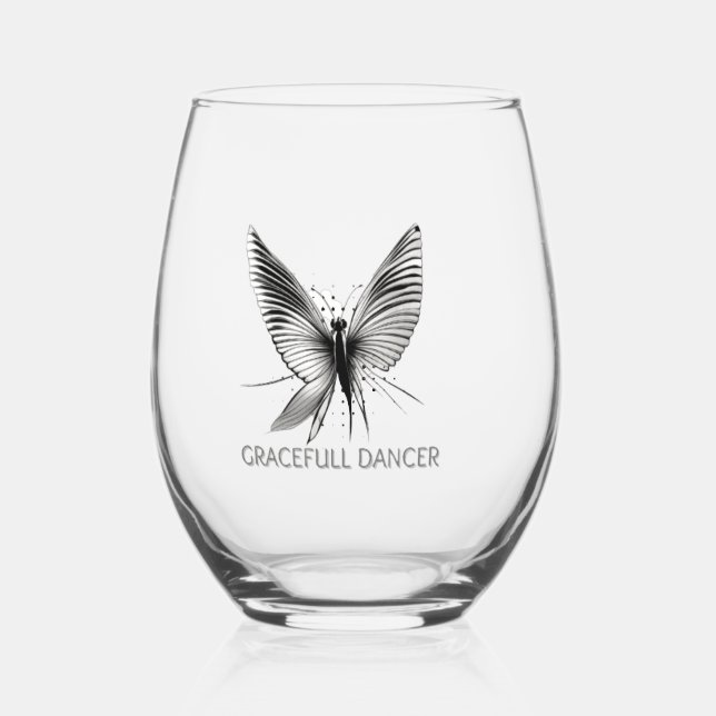 Vaso De Vino Juego de Drinkware (Anverso)
