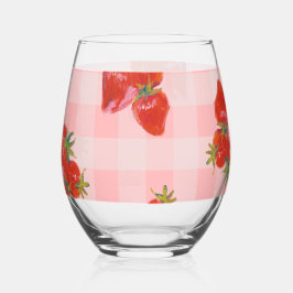 Vaso De Vino Juego de vajilla Berry Bliss 🍓