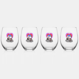 Vaso De Vino Juego de Vajilla para Bebidas