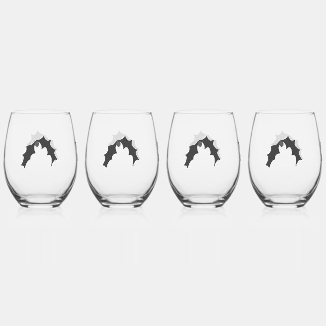 Vaso De Vino Juego de Vajilla para Bebidas (Anverso)
