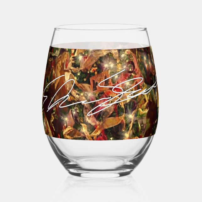 Vaso De Vino Juego de vajilla para bebidas (Anverso)