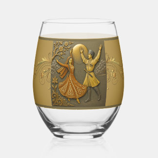 Vaso De Vino Juego de Vajilla para Bebidas Los Guardianes del B