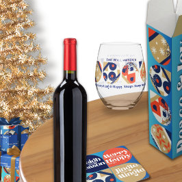 Vaso De Vino Juego de vajilla para bebidas Merry Everything & H