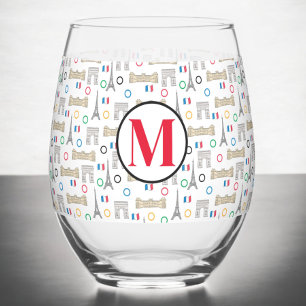 Vaso De Vino Juegos de París 2024
