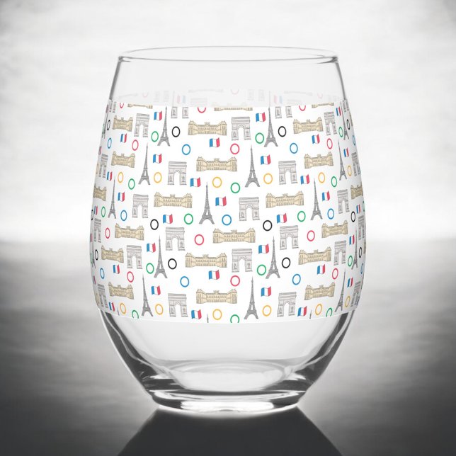 Vaso De Vino Juegos de París 2024 (Subido por el creador)