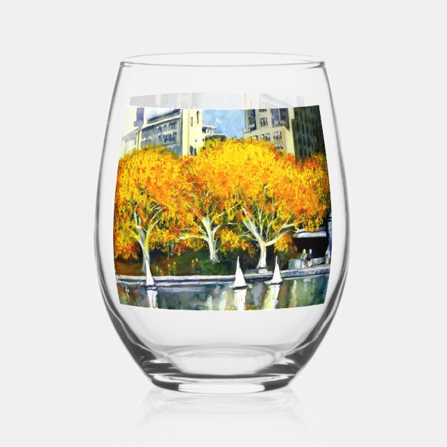 Vaso De Vino Juguetes en el juego Park Drinkware (Anverso)
