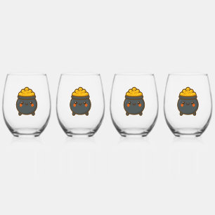 Vaso De Vino Kawaii Pot of Gold