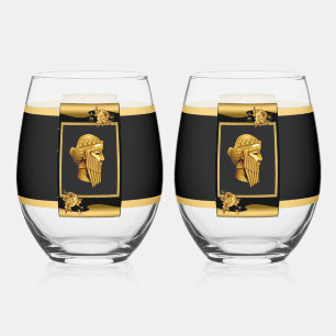 Vaso De Vino King Sargon