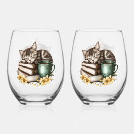 Vaso De Vino Kitty Precious Kitty
