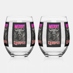 Vaso De Vino Krampus Alegre