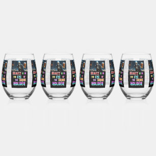 Vaso De Vino La Belleza Está En El Ojo Del Consumidor De Bebida
