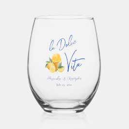 Vaso De Vino La Dolce Vita Italian Destination Wedding
