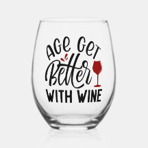 La edad mejora con el vino divertido amor del vino