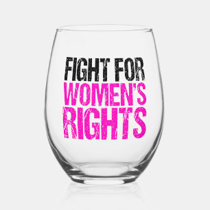 Vaso De Vino La lucha por los derechos de las mujeres feminista