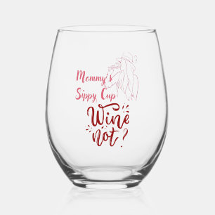 Vaso De Vino La mami's Sippy Cup Wine no