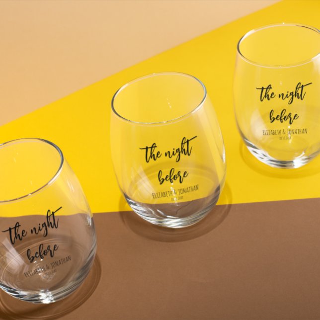 Vaso De Vino La noche antes de la cena del ensayo Boda (Subido por el creador)