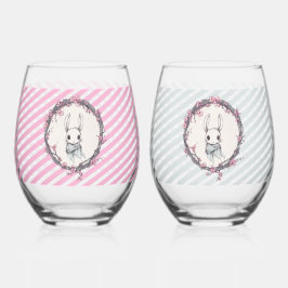 Vaso De Vino La primavera de una liebre