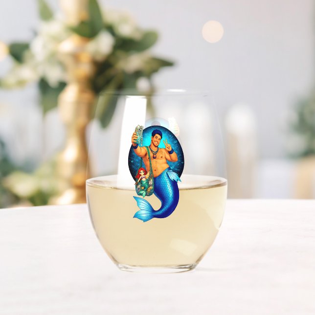 Vaso De Vino Laguna Merbear - Kai Mizuno (Insitu (Boda))
