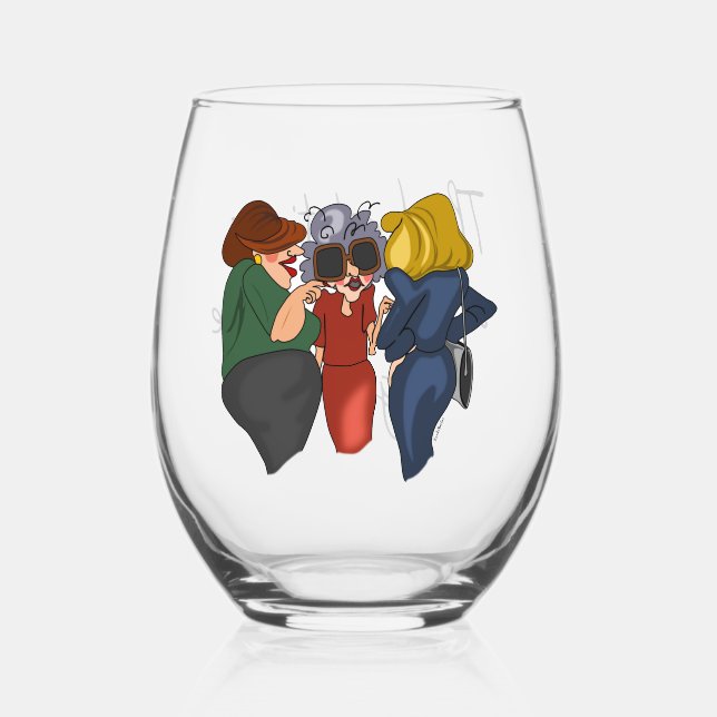 Vaso De Vino ¡Las mejores épocas de las personalizados! (Anverso)