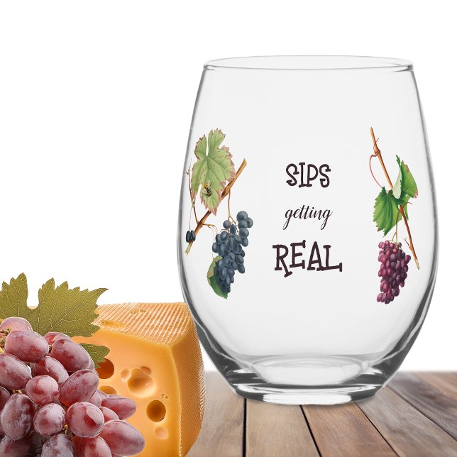 Vaso De Vino Las Sips se vuelven realmente divertidas (Subido por el creador)