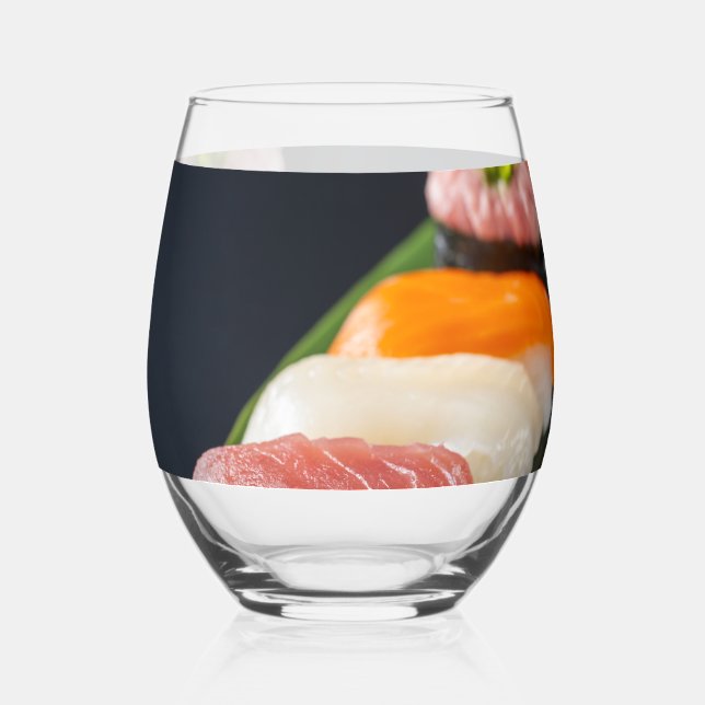 Vaso De Vino Leaf Nigiri Wine Glass – SUSHIMI Collection (Anverso)