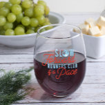 Vaso De Vino Lento corredores Club Funny Cita Azul Naranja Text<br><div class="desc">Esta copa de vino es perfecta para todos los corredores que aprecian un ritmo más lento mientras siguen avanzando en su viaje de fitness, paso a paso. Este vaso de cerveza personalizado le recuerda que debe abrazar su propio ritmo y añade un toque de humor e inspiración a su rutina...</div>