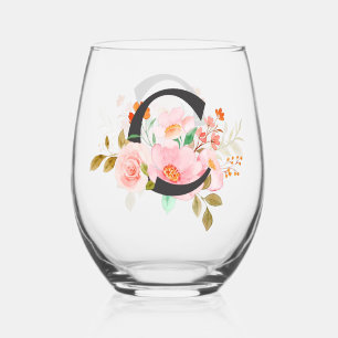Vaso De Vino Letra C