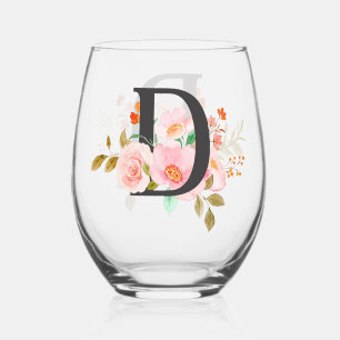 Vaso De Vino Letra D