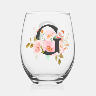 Vaso De Vino Letra G