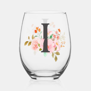 Vaso De Vino Letra I