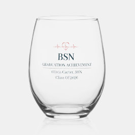 Vaso De Vino Licenciado en Ciencias de Enfermería Nombre Person