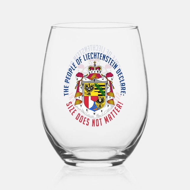 Vaso De Vino Liechtenstein (Anverso)