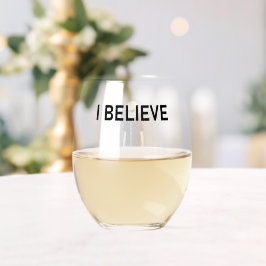 Vaso De Vino Lo Que Vieron - Creo Que Encuentro Extranjero