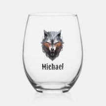 Lobo Gruñón Personalizado