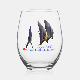 Vaso De Vino Longfin Batfish