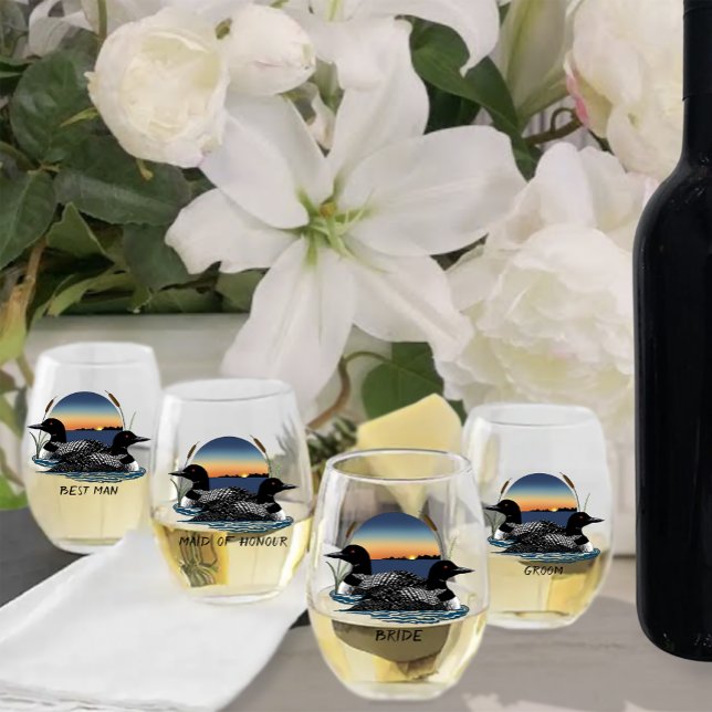 Vaso De Vino Loon Sunset Blue (Subido por el creador)