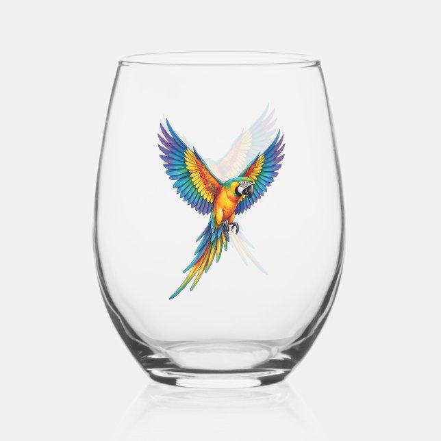Vaso De Vino Loro (Anverso)