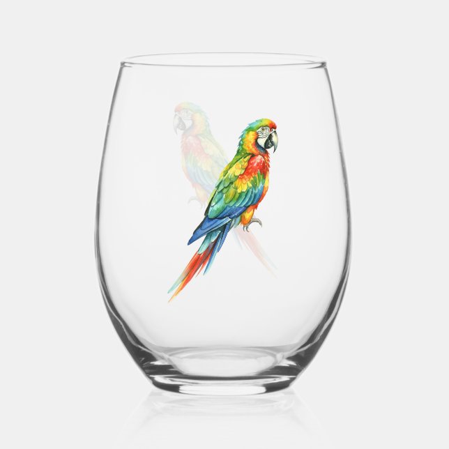 Vaso De Vino Loro (Anverso)
