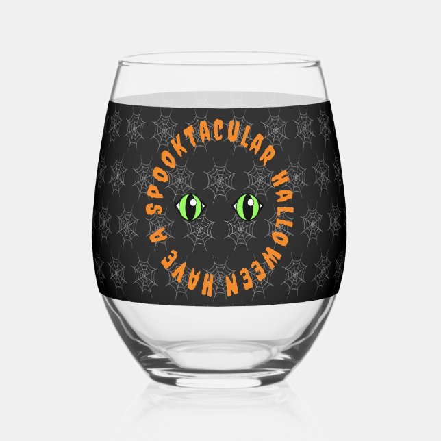 Vaso De Vino Los Ojos Lo Tienen (Anverso)