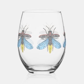 Vaso De Vino Luciérnaga - Copa de Vino
