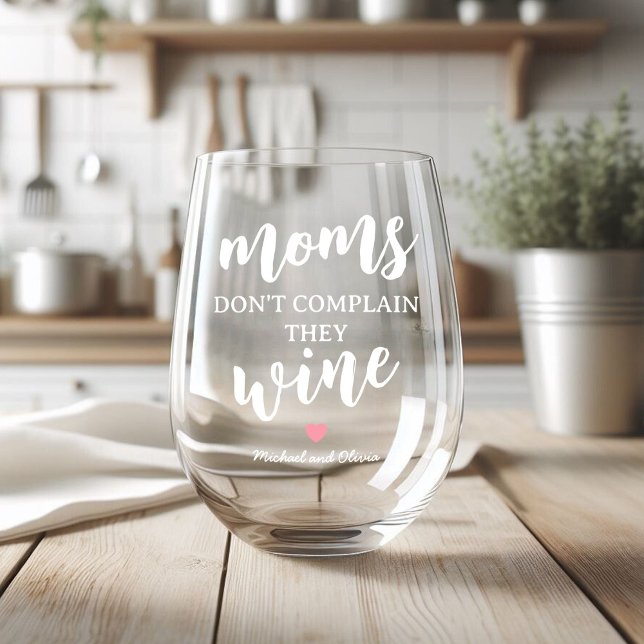 Vaso De Vino Madre divertida (Subido por el creador)