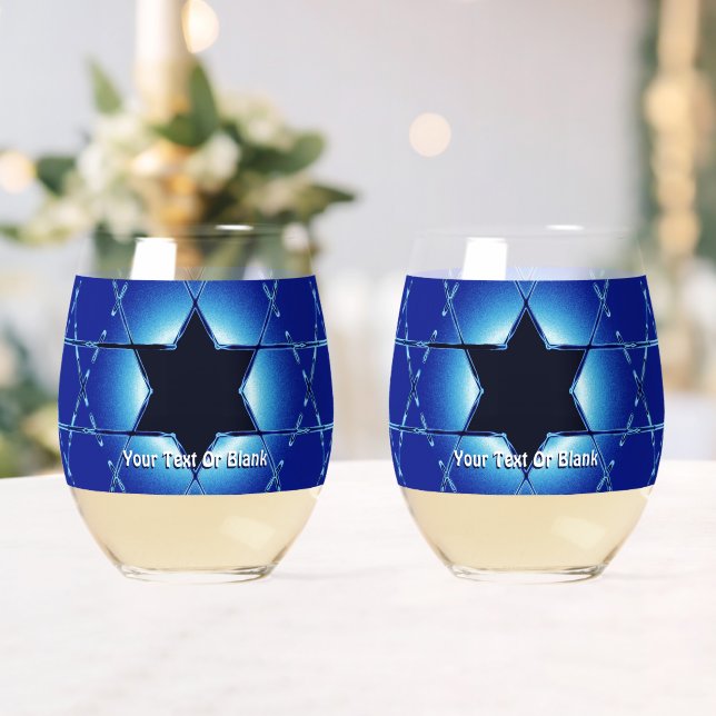Vaso De Vino Magen Gimel (Insitu (Boda))