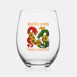 Vaso De Vino Mahjong Master of Winds & Tamer of Dragons