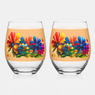 Vaso De Vino Maravillas florecientes: Recopilación de gráficos
