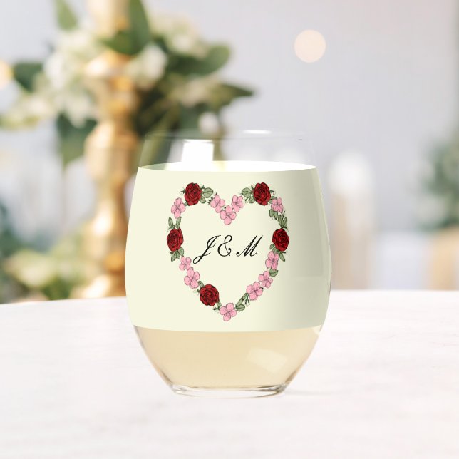 Vaso De Vino mariage champêtre (Insitu (Boda))
